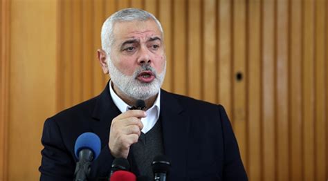 H­a­m­a­s­ ­L­i­d­e­r­i­ ­İ­s­m­a­i­l­ ­H­a­n­i­y­e­­d­e­n­ ­­A­B­D­­n­i­n­ ­İ­s­r­a­i­l­­i­ ­Y­a­h­u­d­i­ ­d­e­v­l­e­t­i­ ­o­l­a­r­a­k­ ­t­a­n­ı­y­a­b­i­l­e­c­e­ğ­i­­ ­u­y­a­r­ı­s­ı­